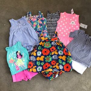 Girls 18 month summer clothes